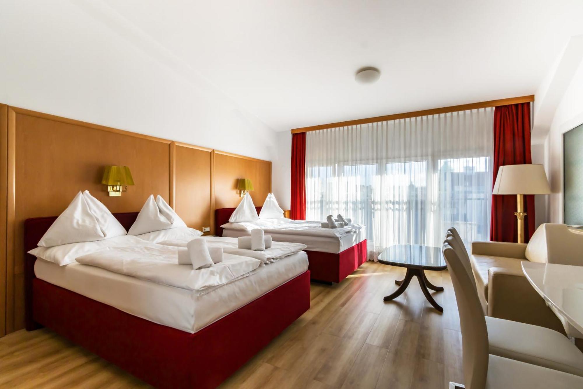 Hotel Corvinus Vienna - Newly Renovated Экстерьер фото